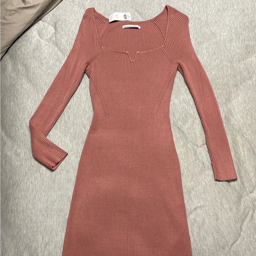 Abercrombie and Fitch notch neck sweater dress